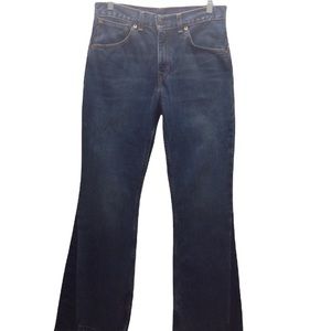 Levi's‎ High Waist Bootleg Flare Raw Hem Jeans Sz. 30
